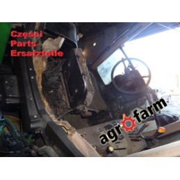 John Deere 6210SE części, silnik, skrzynia biegów