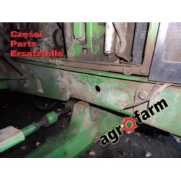 John Deere 6210SE części, silnik, skrzynia biegów