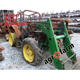 John Deere 6220 części, skrzynia biegów, silnik