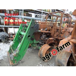 John Deere 6220 spare parts, gearbox, engine