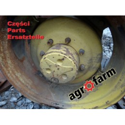 John Deere 6300 części, skrzynia biegów, silnik