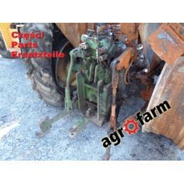 John Deere 6400 części, skrzynia biegów, silnik