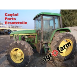 John Deere 6410 spare parts, gearbox, engine