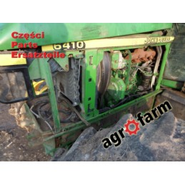 John Deere 6410 spare parts, gearbox, engine