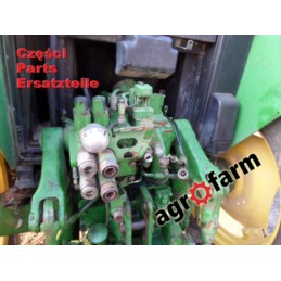 John Deere 6410 części, skrzynia biegów, silnik
