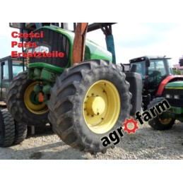 John Deere 6920 spare parts, gearbox, engine