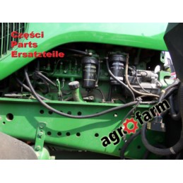 John Deere 6920 części, skrzynia biegów, silnik