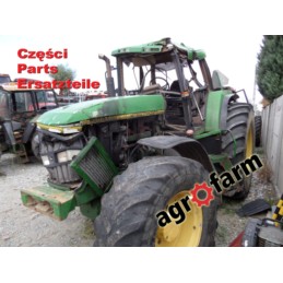 John Deere 7800 spare parts, engine, gearbox