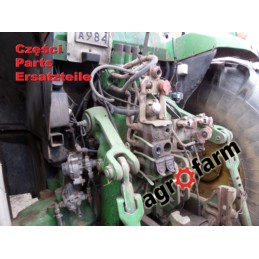 John Deere 7800 części, silnik, skrzynia biegów