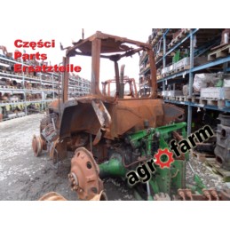 John Deere 8100 części,  skrzynia biegów, silnik