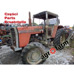 Massey Ferguson 2620 części, skrzynia biegów, oś