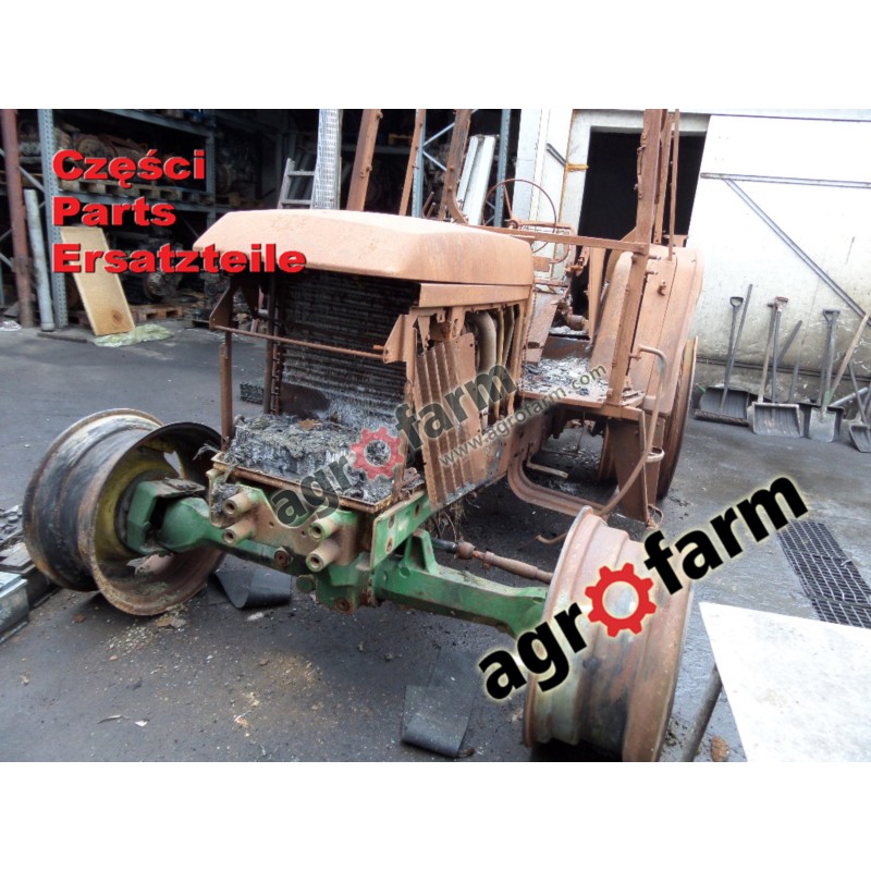 John Deere 6400, spare parts, engine, gearbox