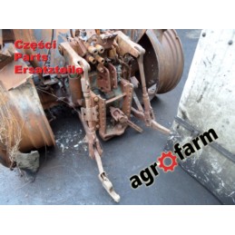 John Deere 6400, spare parts, engine, gearbox