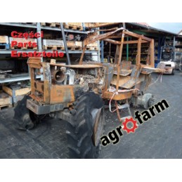 Landini 8880 części, skrzynia biegów, silnik