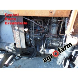 Massey Ferguson 698 części, skrzynia biegów, oś