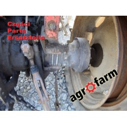 Massey Ferguson 698 części, skrzynia biegów, oś