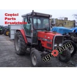 Massey Ferguson 3060 spare parts, gearbox, front axle