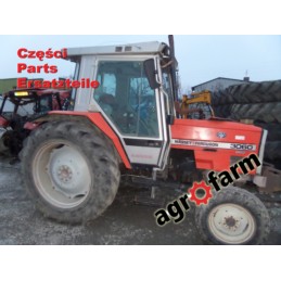 Massey Ferguson 3060 części, skrzynia biegów, oś