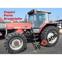 Massey Ferguson 3610 spare parts, engine, front axle