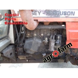 Massey Ferguson 3610 części, silnik, most przedni