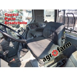 Massey Ferguson 3610 części, silnik, most przedni