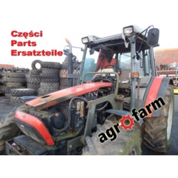 Massey Ferguson 4355 części, skrzynia biegów, oś