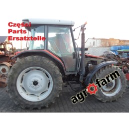 Massey Ferguson 4355 części, skrzynia biegów, oś