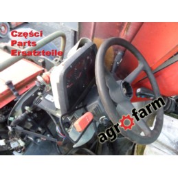 Massey Ferguson 4355 spare parts, gearbox, front axle