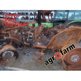 Massey Ferguson 5445 spare parts, gearbox, front axle