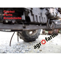 Massey Ferguson 6140 części, skrzynia biegów, oś
