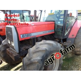 Massey Ferguson 6180 spare parts, gearbox, front axle