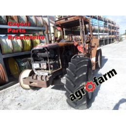 Massey Ferguson 6180 spare parts, gearbox, front axle