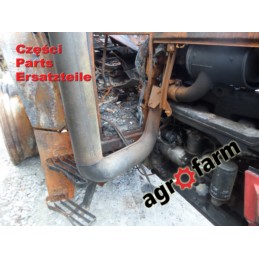 Massey Ferguson 6180 spare parts, gearbox, front axle