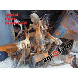 Massey Ferguson 6180 części, skrzynia biegów, oś