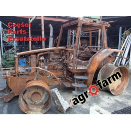 Massey Ferguson 6280 spare parts, gearbox, front axle
