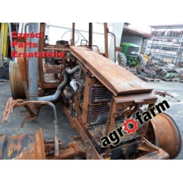 Massey Ferguson 6280 spare parts, gearbox, front axle
