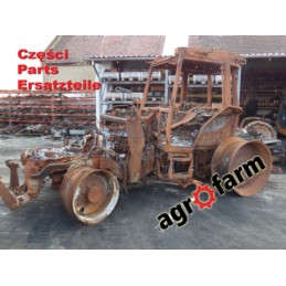 Massey Ferguson 6465 spare parts, gearbox, front axle