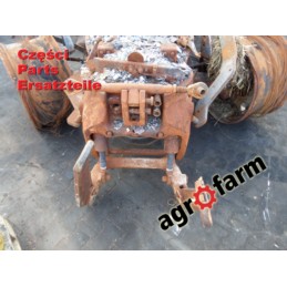 Massey Ferguson 6465 części, skrzynia biegów, oś