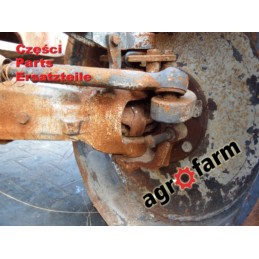Massey Ferguson 6465 części, skrzynia biegów, oś