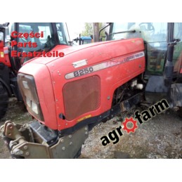 Massey Ferguson 8250 spare parts, gearbox, front axle