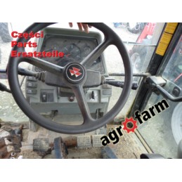 Massey Ferguson 8250 części, skrzynia biegów, oś