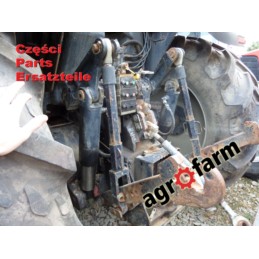 Massey Ferguson 8250 części, skrzynia biegów, oś