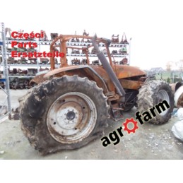 McCormick XTX 200 spare parts, gearbox, engine