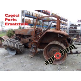 McCormick XTX 200 części, skrzynia biegów, silnik