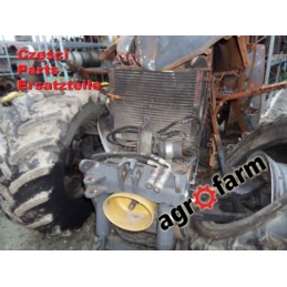 McCormick XTX 200 spare parts, gearbox, engine