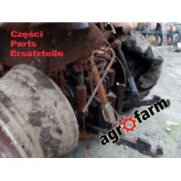 McCormick XTX 200 spare parts, gearbox, engine