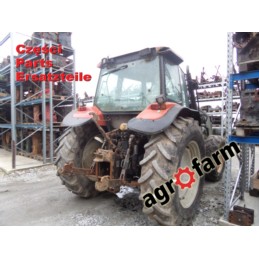New Holland M100 części, skrzynia biegów, silnik