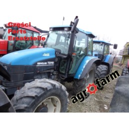 New Holland TS 115 części, skrzynia biegów, silnik