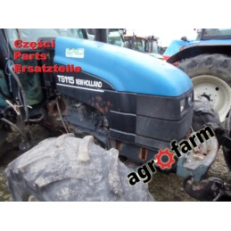 New Holland TS 115 spare parts, gearbox, engine