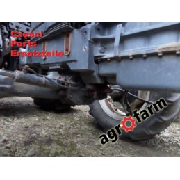 New Holland TS 115 spare parts, gearbox, engine